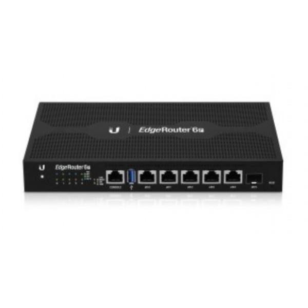 EdgeRouter 6P маршрутизатор, PoE, Ubiquiti 