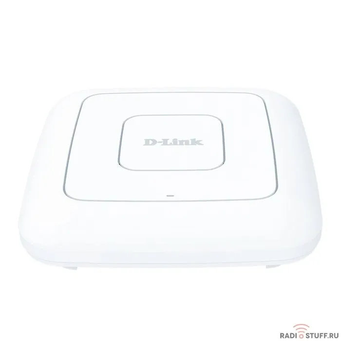 D-Link DAP-600P/RU/A1A Беспроводная точка доступа/маршрутизатор AC2600, 2,4+5ГГц, 1000Base-T WAN PoE, 1000Base-T LAN ((Адаптер питания в комплект поставки не входит))
