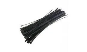 Стяжки 100PCS BLACK TIE4.0X200MM-B TELECOM