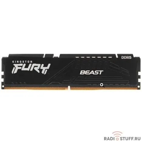 Kingston DRAM 8GB 4800MHz DDR5 CL38 DIMM FURY Beast Black KF548C38BB-8