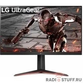 LCD LG 31.5'' 32GN650-B черный {VA 2560x1440 165Hz 5ms 178/178 350cd 8bit HDR10 2xHDMI2.0 DisplayPort1.2 AdaptiveSync FreeSync AudioOut VESA}