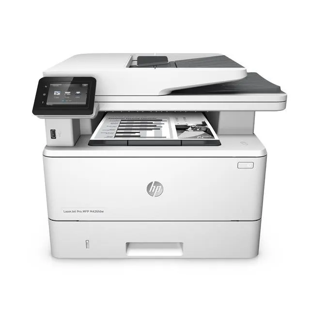 HP LaserJet Pro MFP M426fdn RU F6W17A#B09 {p/c/s/f A4, 600 x 600, 38ppm, 256Mb, дуплекс, USB, LAN} 