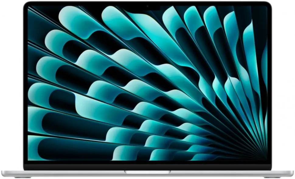 Ноутбук APPLE MacBook Air MacBook Air 15" MQKR3RU/A 15" 2880x1864 RAM 8Гб SSD 256Гб встроенная ENG/RUS macOS серебристый/237.6 мм/340.4 мм/11.5 мм 1.51 кг MQKR3RU/A