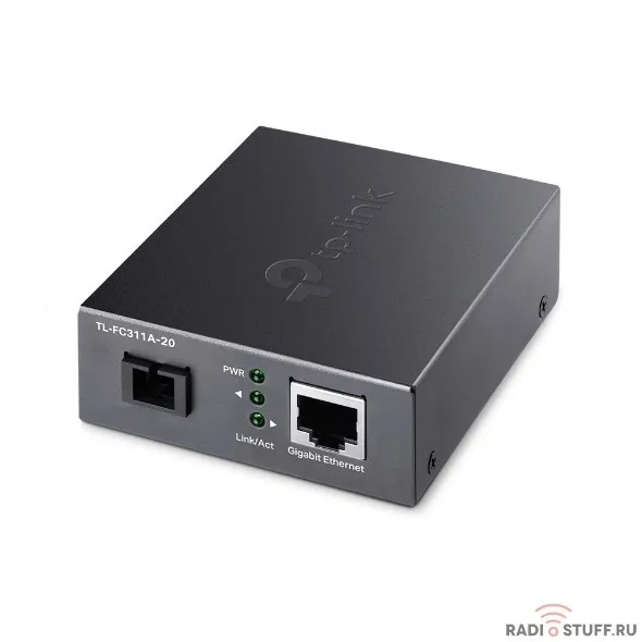 TP-Link TL-FC311A-20 Гигабитный WDM медиаконвертер