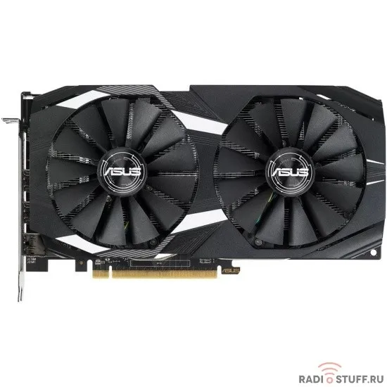 Видеокарта Asus PCI-E DUAL-RX560-4G AMD Radeon RX 560 4096Mb 128 GDDR5 1199/6800 HDMIx1 DPx2 HDCP Ret