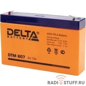 Rexant (30-6070-4) Аккумулятор 6В 7 А/ч  