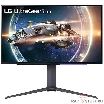 LCD LG 26.5" 27GR95QE-B UltraGear{OLED 2560x1440 240Hz 0.3ms 200cd 2xHDMI DisplayPort USB} [27gr95qe-b.aruz]