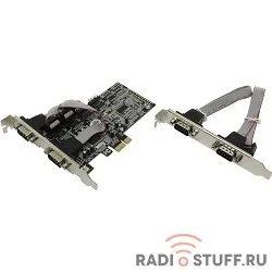 ST-Lab I-343 (RTL) PCI-Ex1, Multi I/O, 4xCOM9M 
