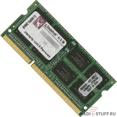 Kingston DDR3 SODIMM 8GB KVR16S11/8WP PC3-12800, 1600MHz