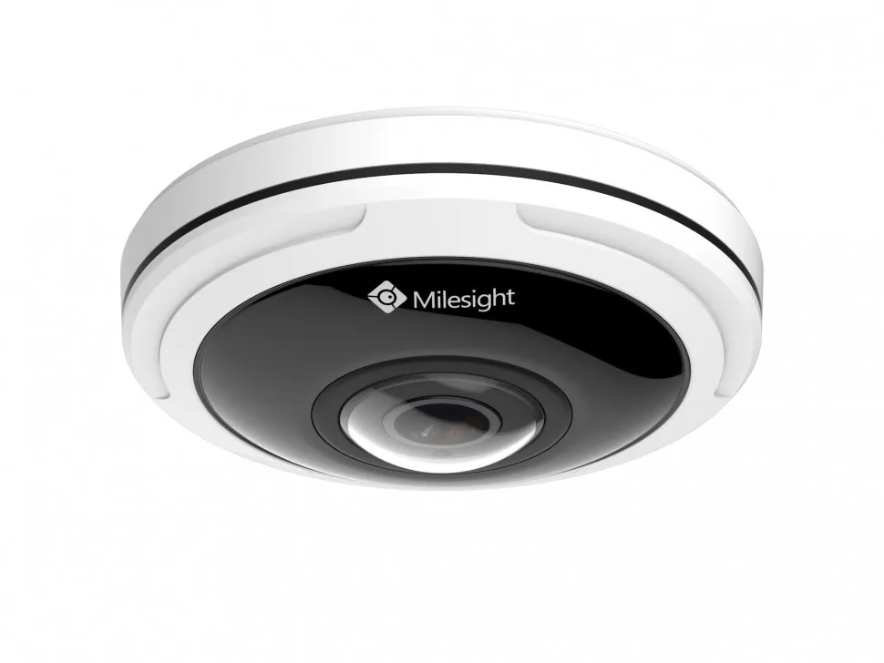 Панорамная Fisheye IP-камера MS-C9674-PB, 12Мп, Milesight