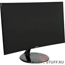 LCD Samsung 27" C27F390FHI черный {VA LED 1920x1080 4ms 16:9 250cd 178гр/178гр HDMI D-Sub} [LC27F390FHIXRU]