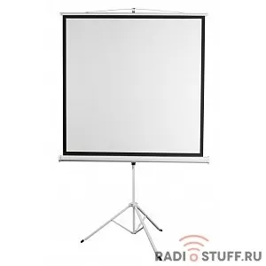 Digis Kontur-D [DSKD-1105] Экран на штативе, формат 1:1, 100", 186x189, рабочая поверхность 180x180, MW