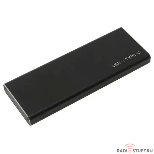 Espada Внешний корпус USB3.1 для M.2 nVME SSD, key M, ver2 (USBnVME3) (45578)
