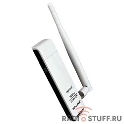 TP-Link TL-WN722N N150 Wi-Fi USB-адаптер высокого усиления