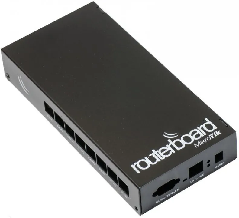 Корпус Mikrotik CA493 под плату 