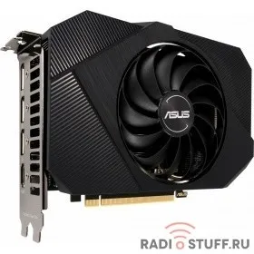 Asus  PH-RTX3050-8G NVIDIA GeForce RTX 3050 8192Mb 128 GDDR6 1777/14000 HDMIx1 DPx3 HDCP Ret