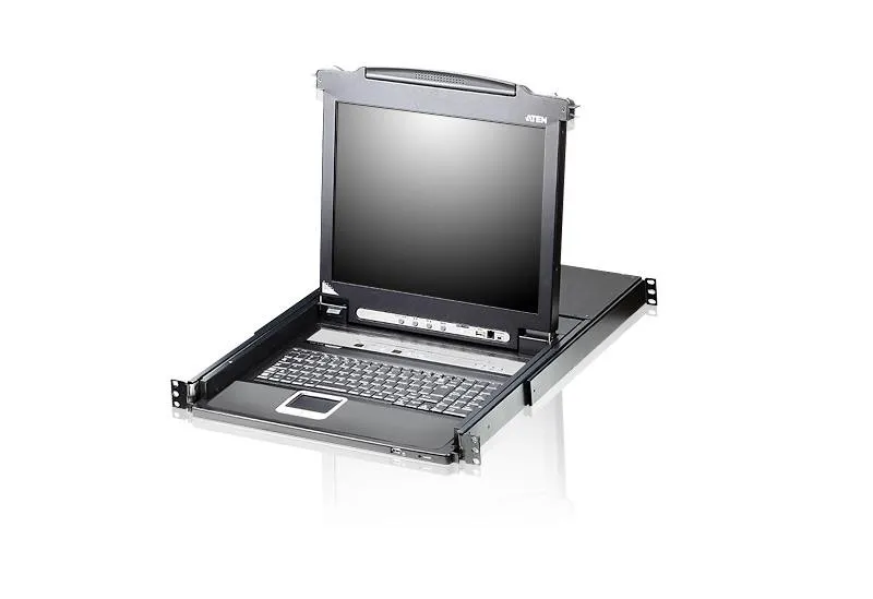 Коммутатор KVM/LCD PS2 USB VGA 19" 16PT CL5716N-ATA-RG ATEN