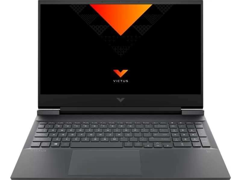Ноутбук HP Victus 16-E0141UR 16.1" 2560x1440/AMD Ryzen 7 5800H/RAM 16Гб/SSD 1Тб/RTX 3060 6Гб/ENG|RUS/Windows 11 Home/черный/2.46 кг 640H8EA