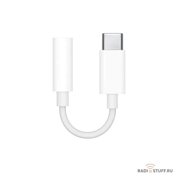 MU7E2ZM/A Apple USB-C to 3.5 mm Headphone Jack Adapter