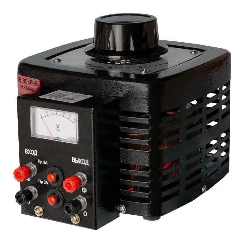 ЛАТР Энергия Black Series 1Ф TDGC2-1кВА  3А (0-300V)