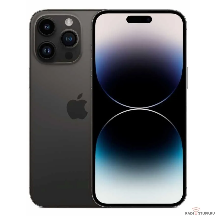 Apple iPhone 14 Pro Max 128GB Space Black [MQ833CH/A, A2896_128Gb_Black] (Китай)