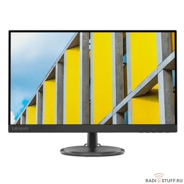 LCD Lenovo 27" D27-30 черный  [66B8KAC6EU] {VA 1920x1080 5ms 16:9 250cd 178/178  D-Sub HDMI}