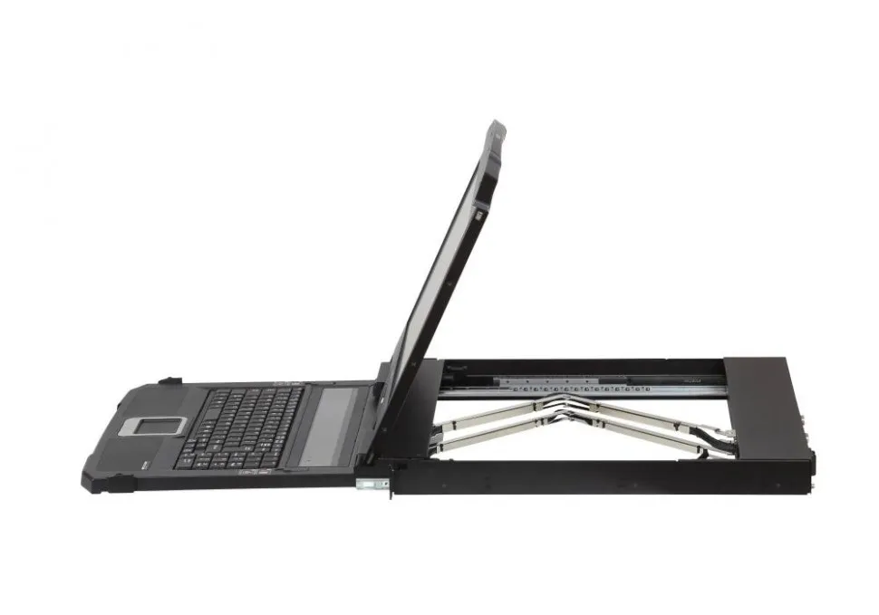 Коммутатор KVM/LCD USBDVI HDMI 19" 1PORT CL3800NW-ATA-RG ATEN