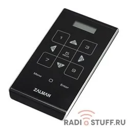 Zalman (ZM-VE500) External HDD Case 2.5'' ZM-VE500 Black