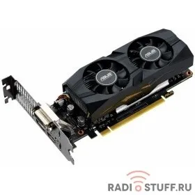 Видеокарта Asus PCI-E GTX1650-O4G-LP-BRK nVidia GeForce GTX 1650 4096Mb 128bit GDDR5 1485/8002 DVIx1/HDMIx1/DPx1/HDCP RTL