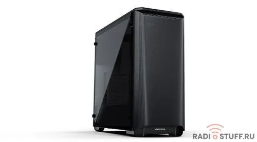 PHANTEKS Eclipse P400A Корпус, Black, Airflow Edition, боковая панель Tempered Glass, Mid-Tower [PH-EC400ATG_BK01]