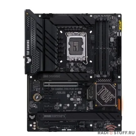 ASUS TUF GAMING Z790-PLUS WIFI D4, LGA1700 4xDDR4 4xSATA3 RAID 4xM.2 HDMI DP ATX