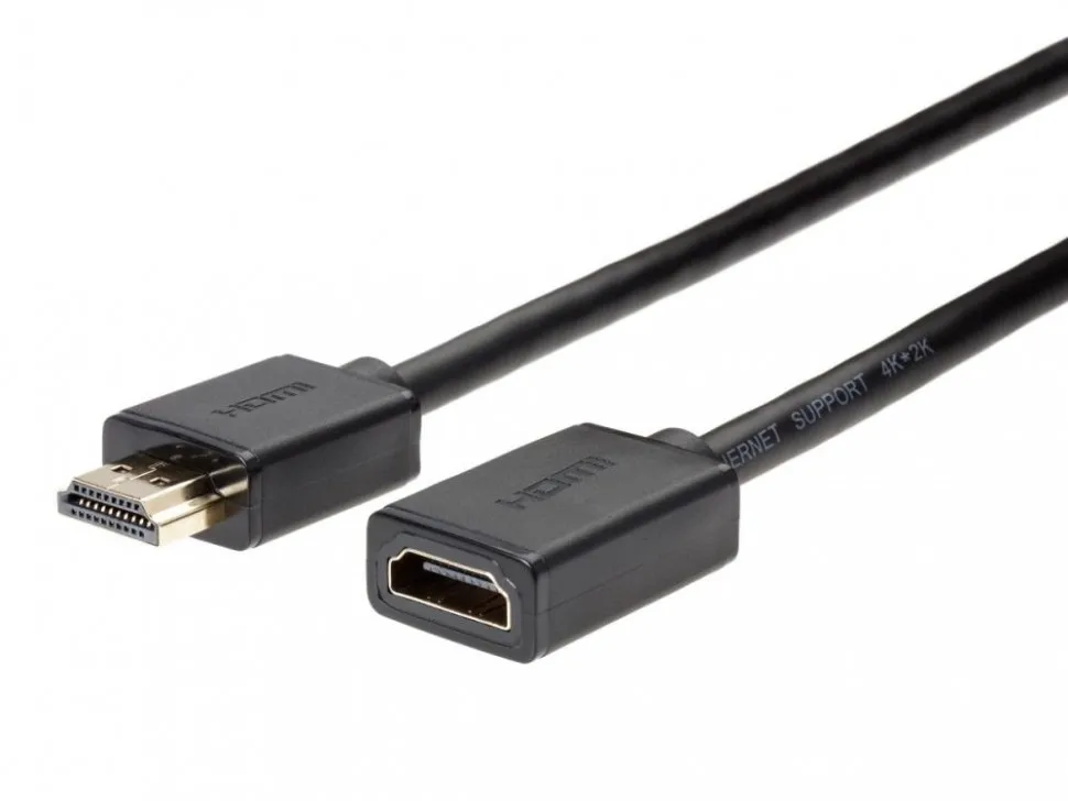 Кабель HDMI-HDMI 3M V2.0 TCG235MF-3M TELECOM