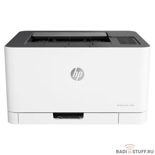HP Color Laser 150nw (4ZB95A) {A4, 600x600 dpi, 18 стр/мин, 64 МБ, USB, Wi-Fi, AirPrint}