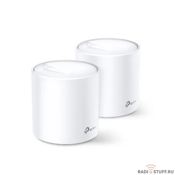 TP-Link DECO X60(2-PACK) AX3000 Домашняя Mesh Wi-Fi система