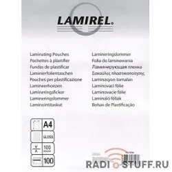 Lamirel Пленка для ламинирования LA-7865801 (А4, 100мкм, 100 шт.)