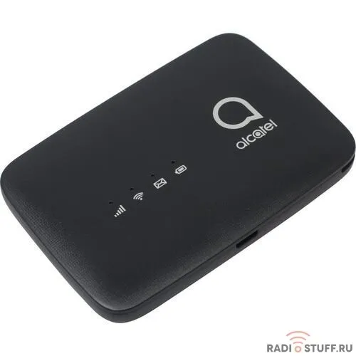 Alcatel MW45V-2AALRU1 Модем 3G/4G Alcatel Link Zone MW45V USB Wi-Fi Firewall +Router внешний черный