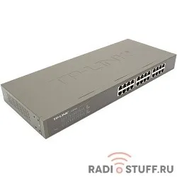 TP-Link TL-SF1024 24-портовый 10/100 Мбит/с монтируемый в стойку коммутатор SMB