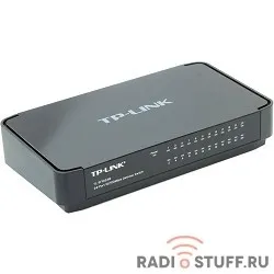 TP-Link TL-SF1024M 24-портовый 10/100 Мбит/с настольный коммутатор SMB
