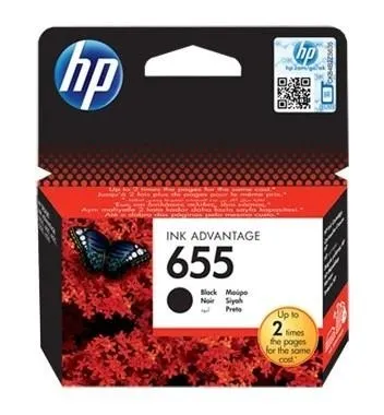 Картридж BLACK NO.655 CZ109AE HP