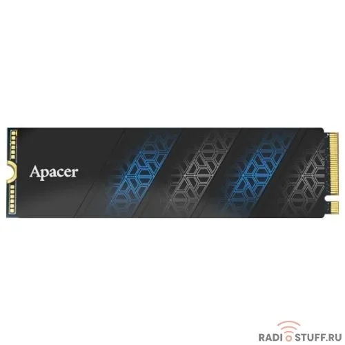 M.2 2280 512GB Apacer AS2280P4U PRO Client SSD AP512GAS2280P4UPRO-1 PCIe Gen3x4 with NVMe, 3500/2300, IOPS 400/600K, MTBF 1.8M, 3D NAND, DRAM-lessMB, 350TBW, 0,37DWPD, Heat Sink, RTL (919335)