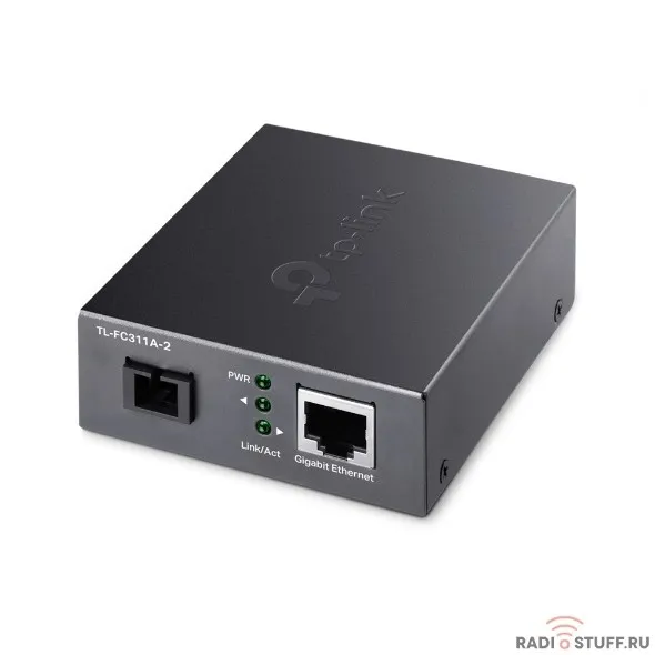 TP-Link TL-FC311A-2 Гигабитный WDM медиаконвертер