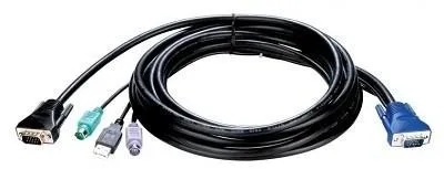 KVM-кабель D-Link KVM-402, 3M