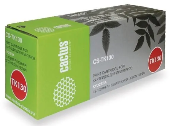 Картридж BLACK /FS-1028MFP 7.2K CS-TK130 CACTUS