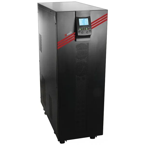 ИБП с двойным преобразованием N-Power Power-Vision Black 30 3/1 ─ ИБП 3ф/1ф 30 кВА online