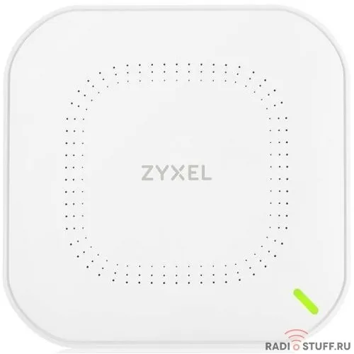 ZYXEL NWA50AX-EU0102F Точка доступа NebulaFlex NWA50AX AX1800 10/100/1000BASE-TX белый 