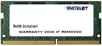 Модуль памяти для ноутбука SODIMM 16GB PC21300 DDR4 PSD416G266681S PATRIOT