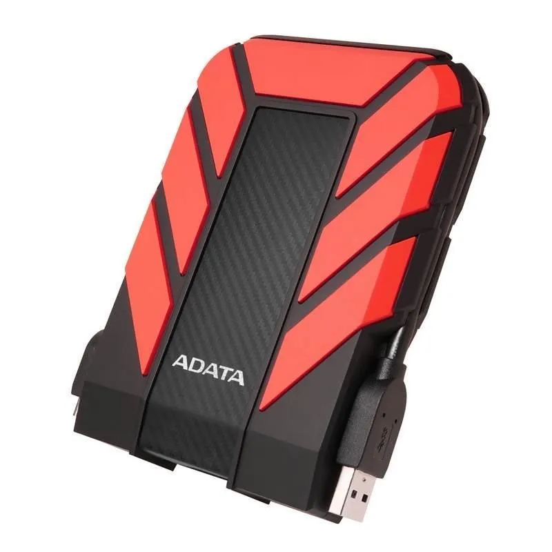 Жесткий диск USB3.1 1TB EXT. 2.5" RED AHD710P-1TU31-CRD ADATA