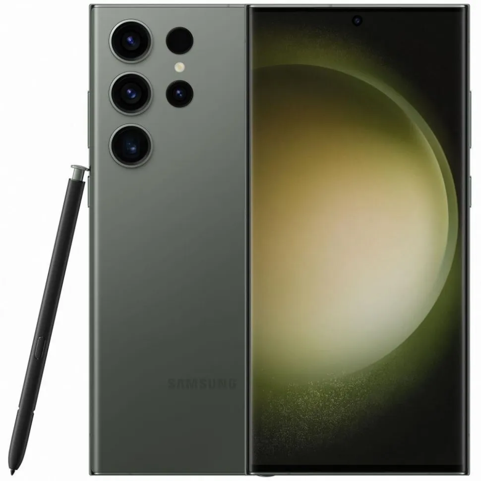 Мобильный телефон GALAXY S23 ULTRA S918 8/256GB GREEN SAMSUNG