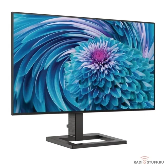 LCD PHILIPS 27" 272E2FA/00 черный {IPS 1920x1080 75Hz 4ms 178/178 350cd 1000:1 8bit D-Sub HDMI DisplayPort AdaptiveSync AudioOut 2x3W VESA}