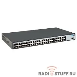HP JG914A Коммутатор HPE 1620-48G управляемый 48*10/100/1000, VLANs